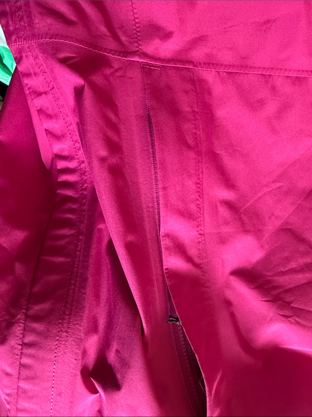 Outdoor Research Women Pink Hooded Trench Coat - Picture 12 of 15